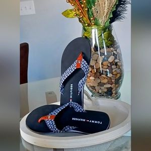 Tommy Hilfiger flip flops